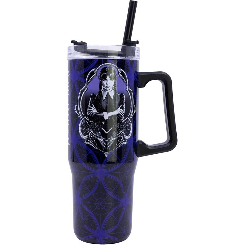 Mug Thermos XL Steel INOX.940ML Wednesday
