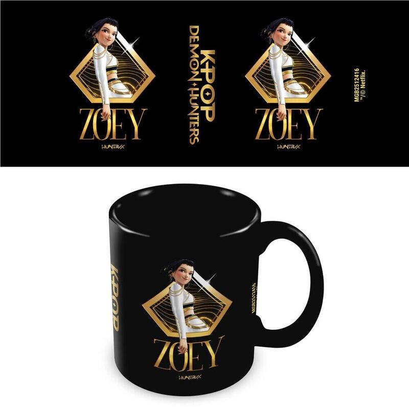 Mug Zoey Kpop Demon Hunters 325ML