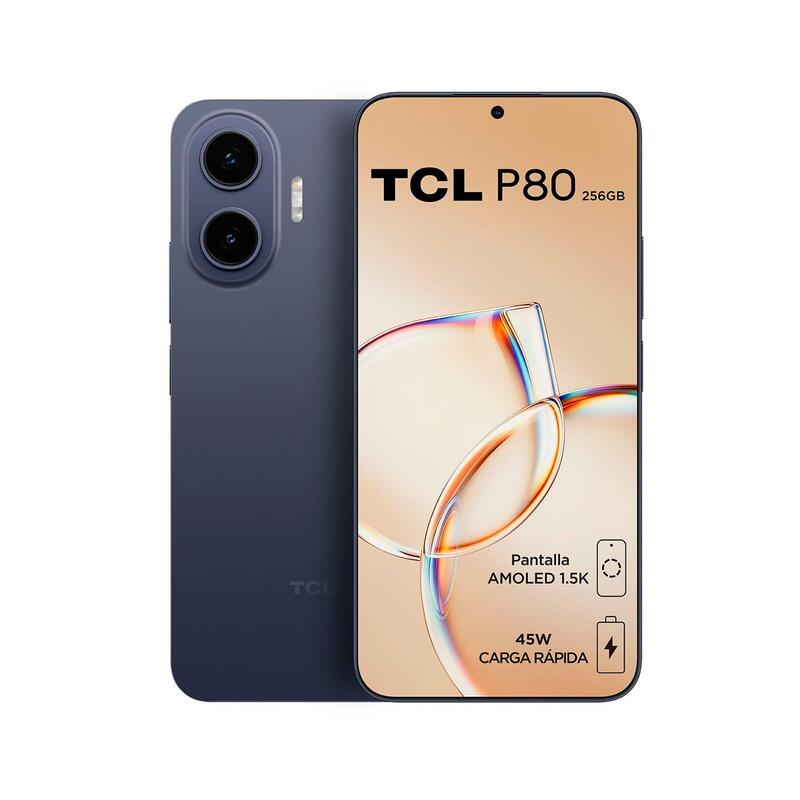 Tcl P80 5G Midnight Blue 8 + 256GB 6.83 120HZ