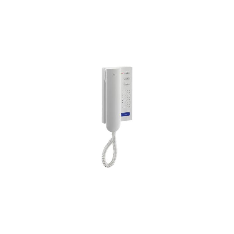 Tcs Audio Trtelefon ISH3030-0140 4 Buttons ISH3030 Ap White