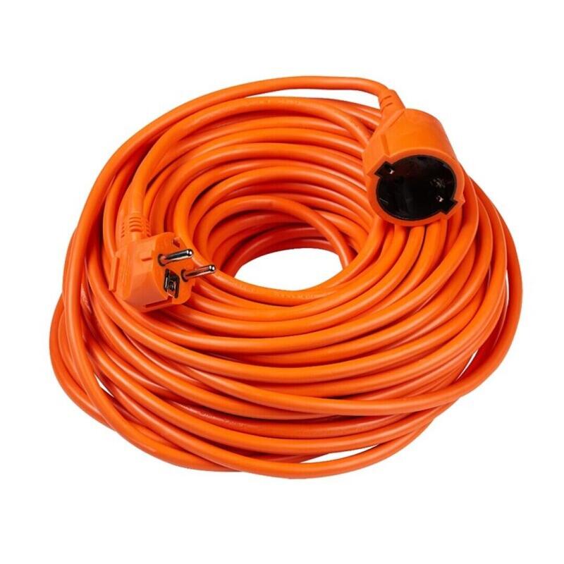 Technik Cable Alargador 1 Socket 30M Orange