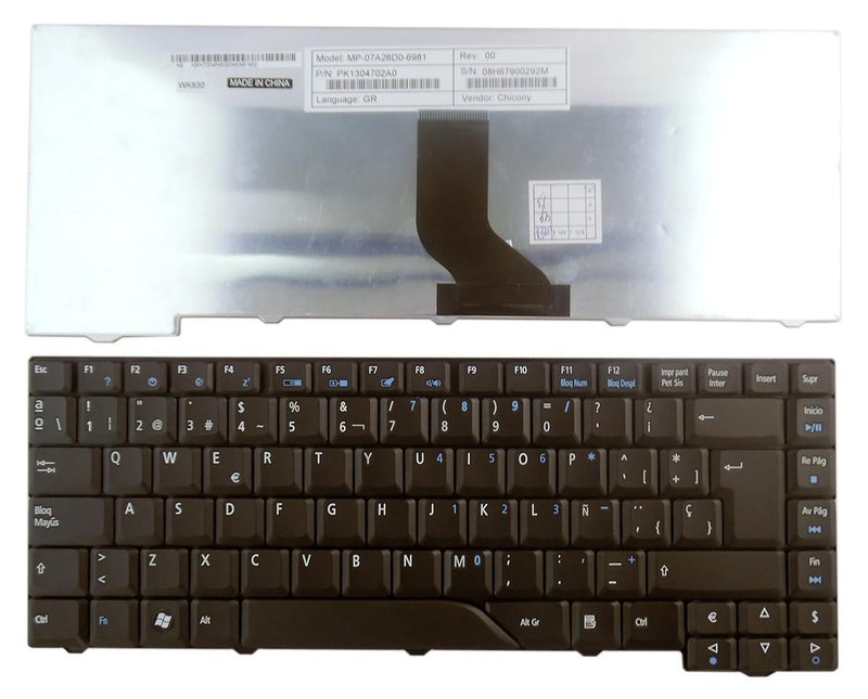 Keyboard Laptop Acer Aspire 5315 5920 5235 5320 5520 5310 5710