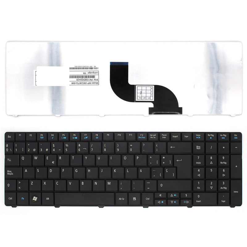 Keyboard Laptop Acer Aspire E1-570 E1-571 E1-571G