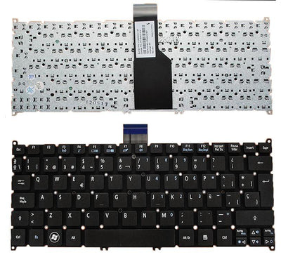 Keyboard Laptop Acer Aspire S3 S5 V5-121 One 756 Travelmate B1 — image 1