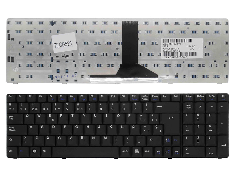 Keyboard Laptop Acer Emachines G420 G520 G620 G720