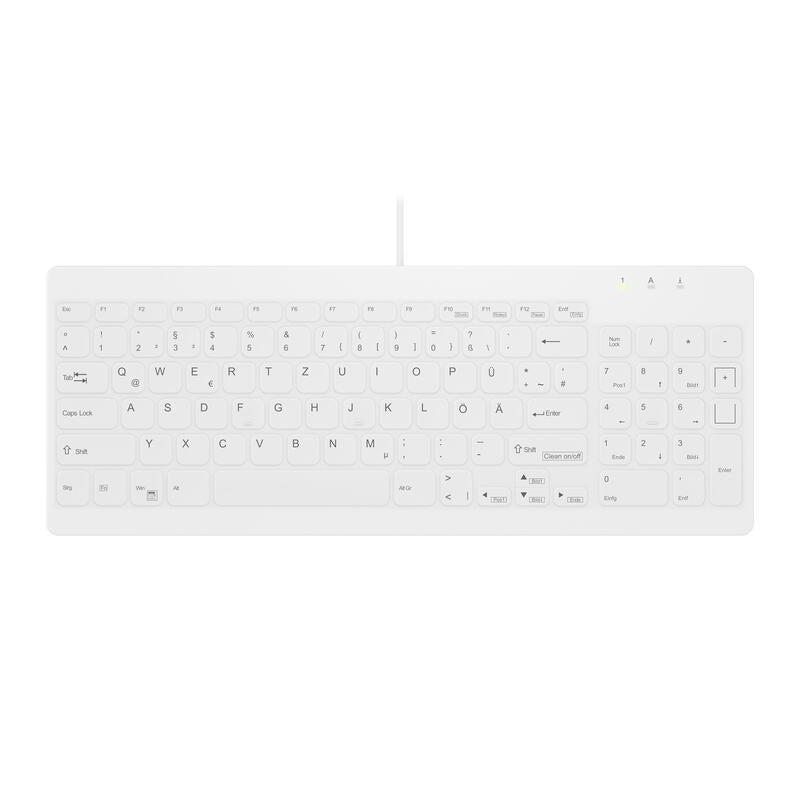 Keyboard German Active Key AK-C7012 USB White