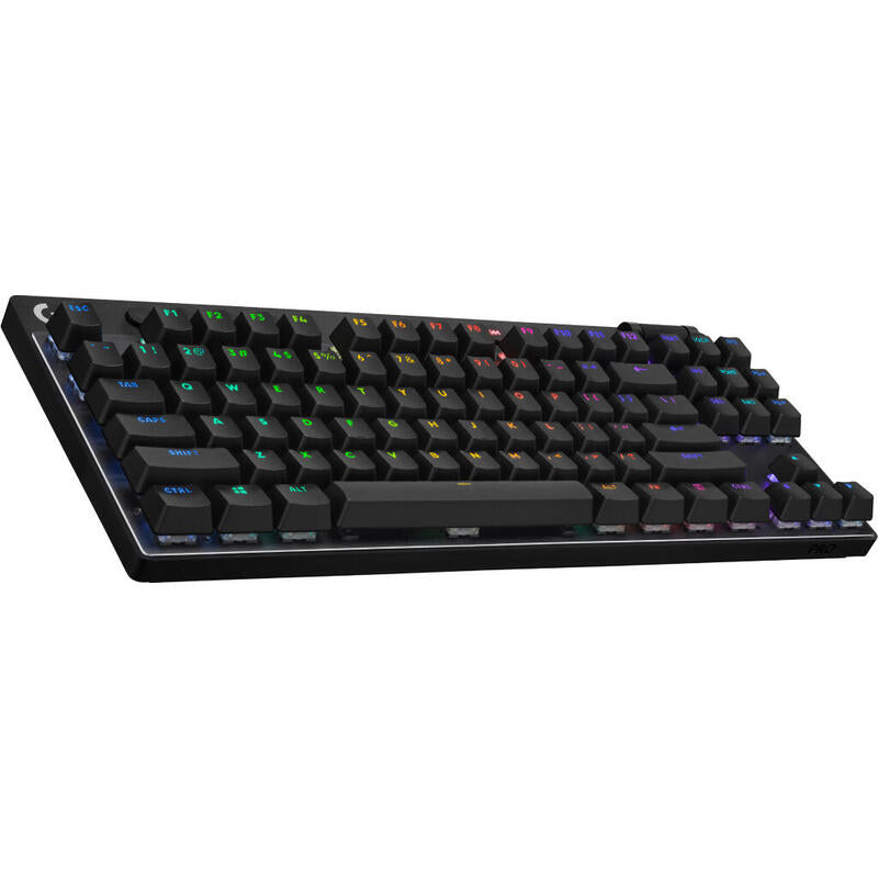 Logitech Keyboard German G Pro X Tkl RF Wireless + Bluetooth Qwertz Black
