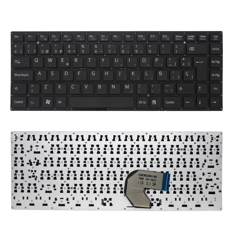 Keyboard Laptop Asus Vivobook E403 E403S E403SA E403N E403NA 0KNL0 4122UK00 Nsk UV6SU 0KN0 SE1GR32
