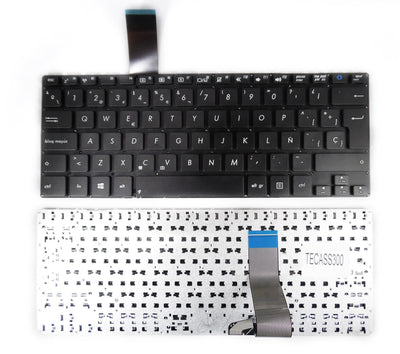Keyboard Laptop Asus Vivobook S300 S300C S300CA S300K S300KI Black — image 1
