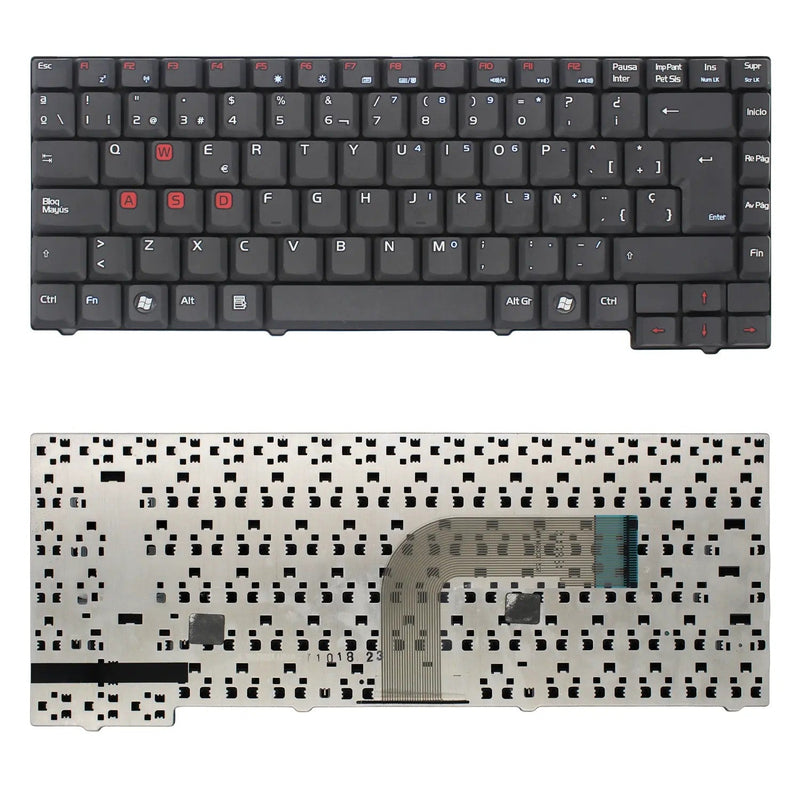 Keyboard Laptop Asus X50 X59 Series 04GN9V1KSPA2 V012262AK1 Black