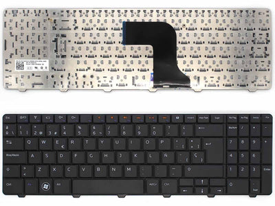 Keyboard Laptop Dell Inspiron N5010 M5010 15 Black — image 1