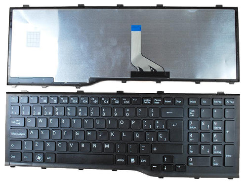 Keyboard Laptop Fujitsu Lifebook AH532 A532 N532 NH532 Black — image 1