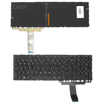 Keyboard Retroiluminado Laptop HP 450 G9 455 G9 860 G9 860 G10 450 G10 455 12-0374C-WX01-001 Black — image 1
