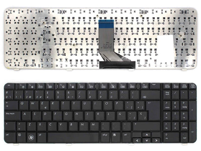 Keyboard Laptop HP AE0P6P00010 532818-071 CQ61 — image 1
