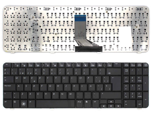 Keyboard Laptop HP Compaq Presario CQ61 G61 V108346ES1 AE0P6P00310 — image 1