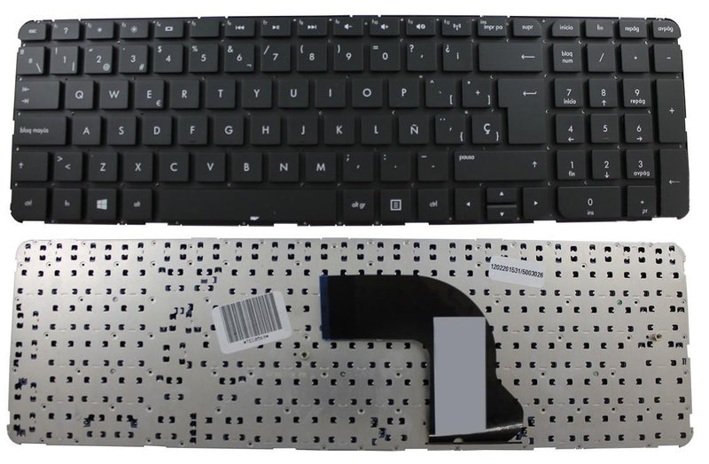 Keyboard Laptop HP Envy DV7-7000