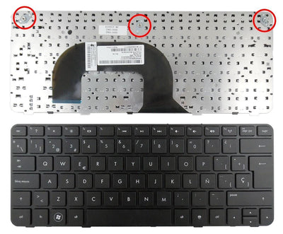 Keyboard Laptop HP Pavilion DM1-3000 DM1Z-3000 DM1Z-3200 DM1Z-4000 — image 1