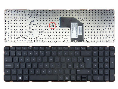 Keyboard Laptop HP Pavilion G6-2000 G6-2100 697452-031 699497-031 R36 AER36E01210 — image 1
