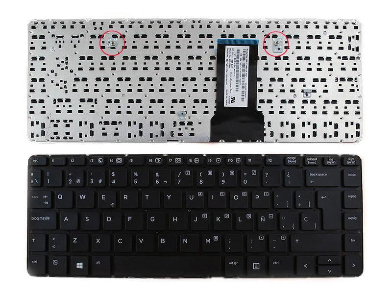 Keyboard Laptop HP Probook 430 G1 711468-001 727765-001 Black