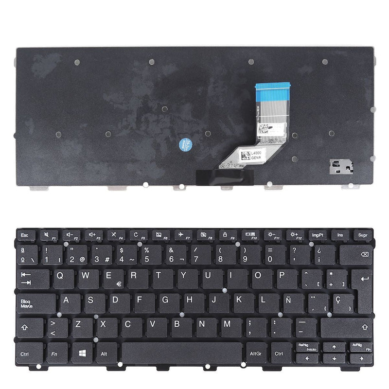 Keyboard Porttátil Lenovo N24 100E 300E 15 0228E WX03 001 Black