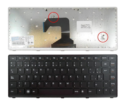 Keyboard Laptop Lenovo Ideapad S300 S400 Series 25208657 V127920JK2 — image 1
