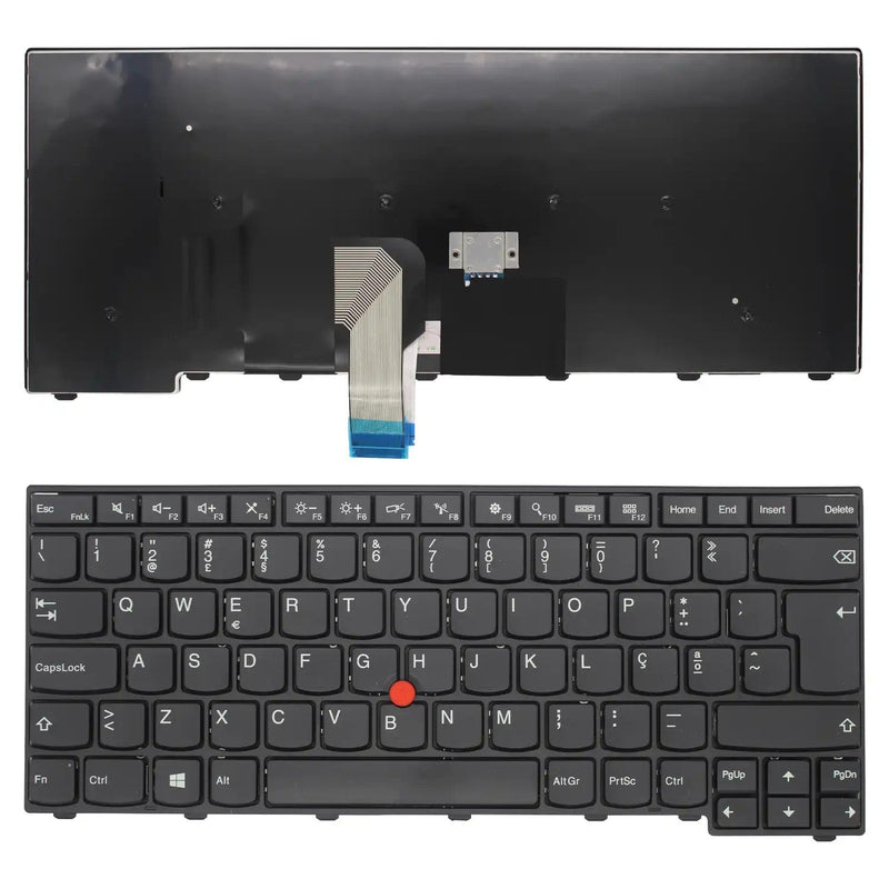 Keyboard Laptop Lenovo Thinkpad T431S T440 T440P T440S L440 0C02263 Portuguese