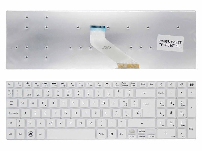 Keyboard Laptop Packard Bell Easynote TS44-HR-250SP TS44-HR-255SP PK130HQ3B18