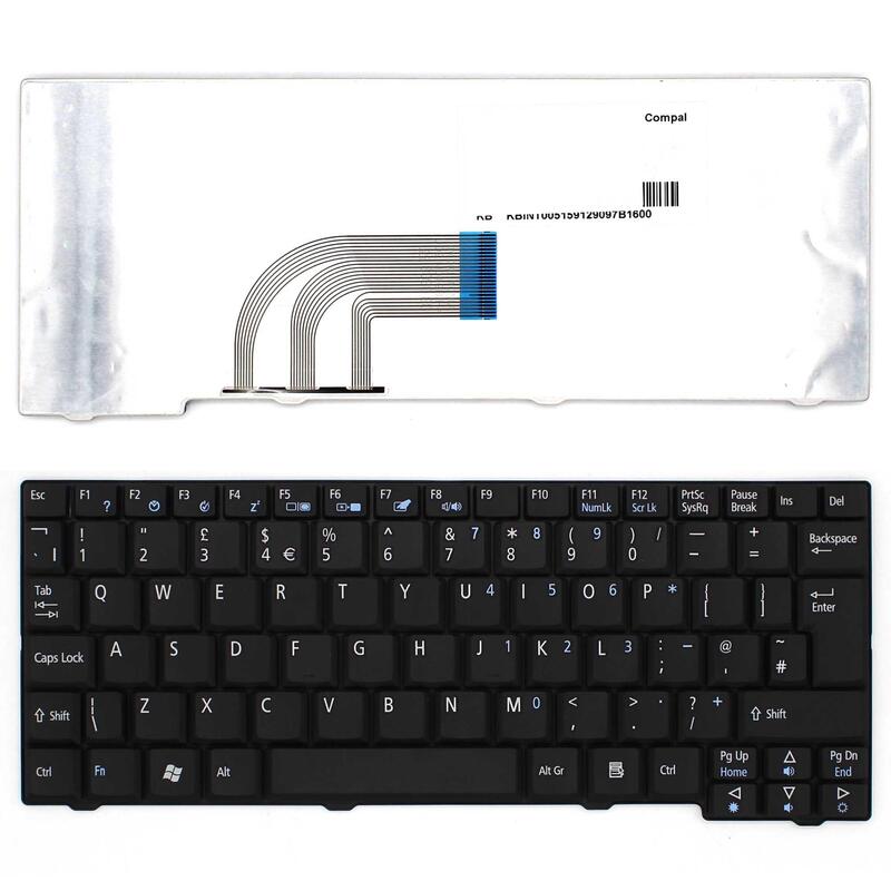 Keyboard Laptop Acer Aspire One KAV60 D250 D150