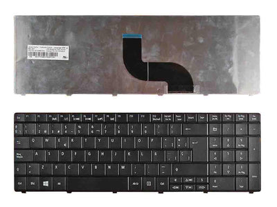 Keyboard Laptop Acer TM8571 E1-521 E1-531 E1-531G E1-571 E1-571G Black WIN8 Version 3) NSK-AU01S PK130C92S00 9 — image 1
