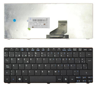 Keyboard Laptop Emachines 355 350 EM350 NAV51 Gateway Mini LT21 LT2100 — image 1