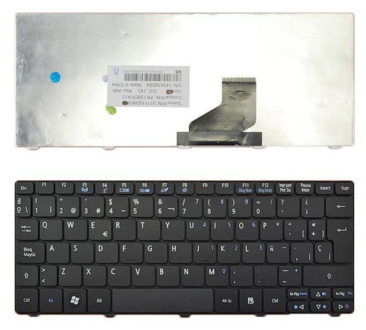 Keyboard Laptop Acer 9Z.N3K82.10S PK130AU3017 NSK-AS10S