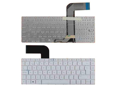 Keyboard Laptop HP Pavilion 14-V219TX V245TX V246TX V034TX White — image 1