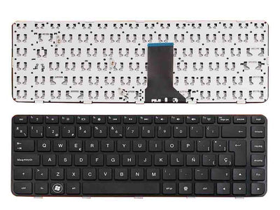 Keyboard Laptop HP Pavilion DM4-1000 DV5-2000 HT1BV 598891-001 9Z.N4FBV.101 6037B0049701 606883-001 — image 1