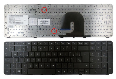 Keyboard Laptop HP Pavilion DV7-4000 DV7-4100 — image 1