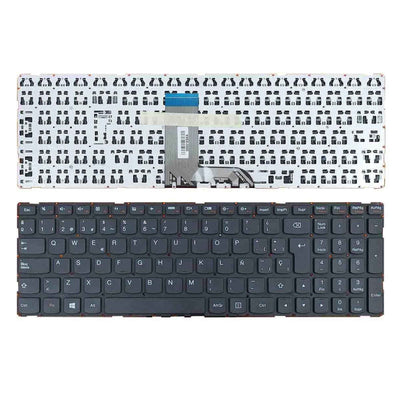 Keyboard Laptop Lenovo Ideapad Yoga 700-15ISK Black WIN8 Without Frame SN20K28251 LCM15H83US-6861 — image 1