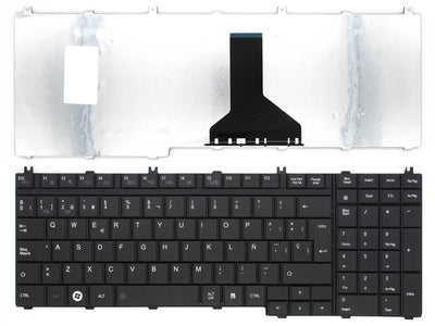 Keyboard Laptop Toshiba Satellite A500 A505 A505D L500 L500D L505 L515 L550 L350 P300 — image 1