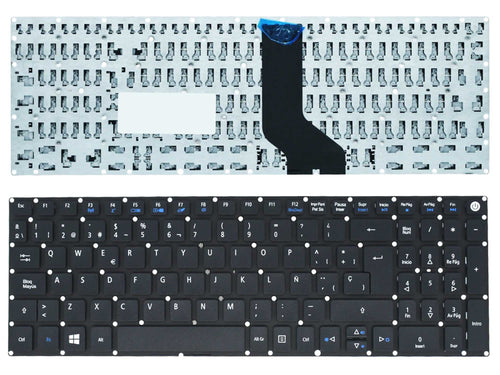Keyboard Laptop Acer Aspire E5-722 E5-772 V3-574G E5-573T E5-573 E5-573G E5-573T E5-532G 9Z.NC3SW.10S RE1SW 0 — image 1