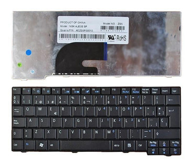 Keyboard Laptop Acer PK130851017 NSK-AJ00S NSK-AJ10S — image 1