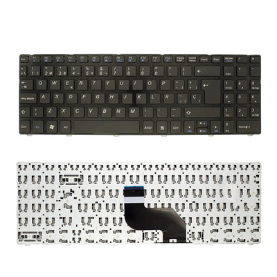 Keyboard Laptop Akoya E6217 H36YB P6625 MD97409 MD97442 MD97443 MD97483 MD97519 MD97521 MD97639 MD97718 MD9771 — image 1