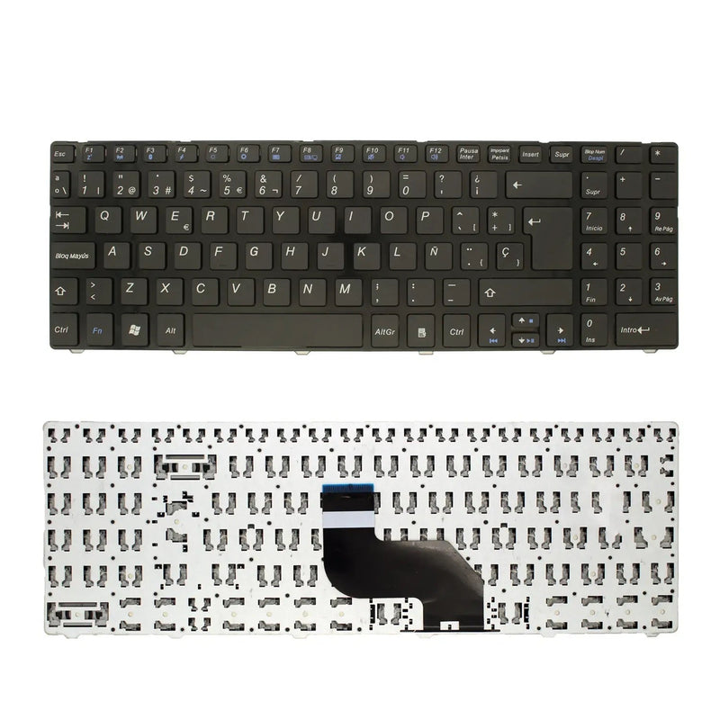 Keyboard Laptop Akoya E6217 H36YB P6625 MD97409 MD97442 MD97443 MD97483 MD97519 MD97521 MD97639 MD97718 MD9771