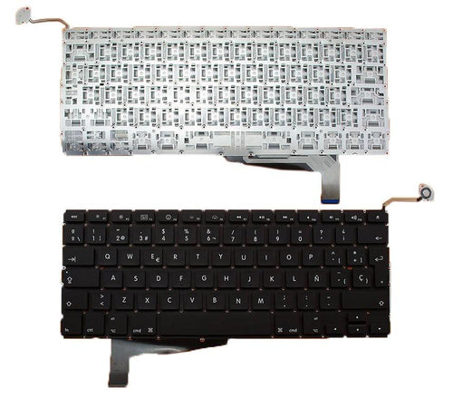 Keyboard Laptop Apple Macbook Pro A1286 Year 2008) — image 1