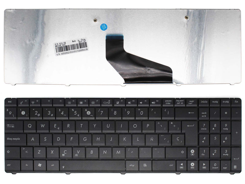Keyboard Laptop Asus A53U A53B A53T Series V118502AK1 MP-10A76E0-6983 SN7114