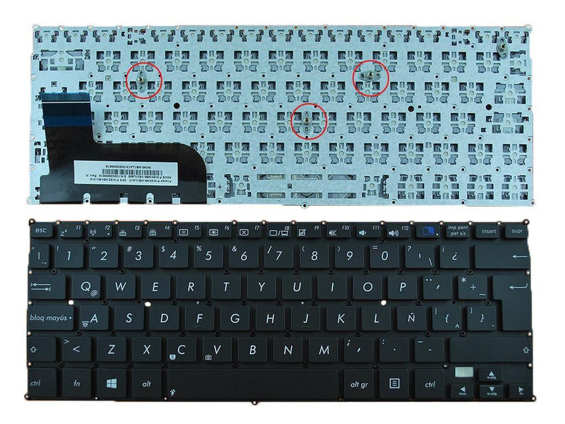 Keyboard Laptop Asus Taichi 21