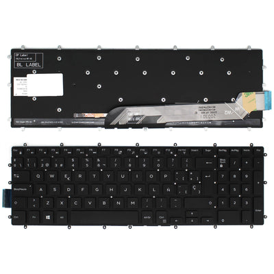 Keyboard Retroiluminado Laptop Dell Latitude 15-7566 15-7567 — image 1