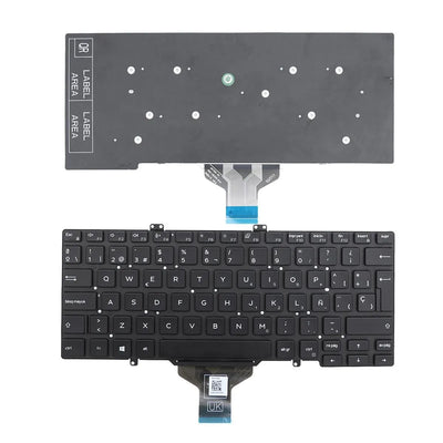Keyboard Laptop Dell Latitude 7400 Black Intro Large — image 1