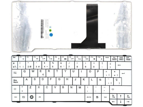 Keyboard Laptop Fujitsu Amilo PA3515 PI3525 PI3540 SA3650 P5710 P5720 Esprimo Mobile V6505 V6535 — image 1