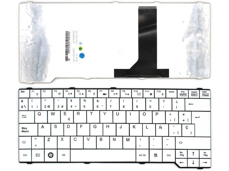 Keyboard Laptop Fujitsu Amilo PA3515 PI3525 PI3540 SA3650 P5710 P5720 Esprimo Mobile V6505 V6535