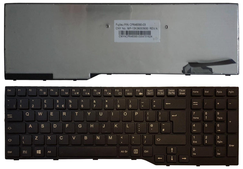 Keyboard Laptop Fujitsu Lifebook AH544 A544 A555 A514 English