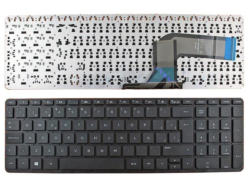 Keyboard Laptop HP Pavilion 17-F Series Spanish