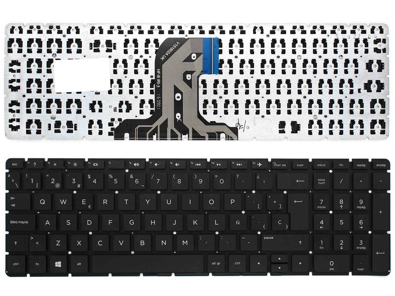 Keyboard Laptop HP 17-X008NO 17-X008NS 17-X008TU 15-BA009NS 15-BA009NT 15-BA009NZ